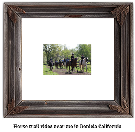 horse trail rides near me in Benicia, California